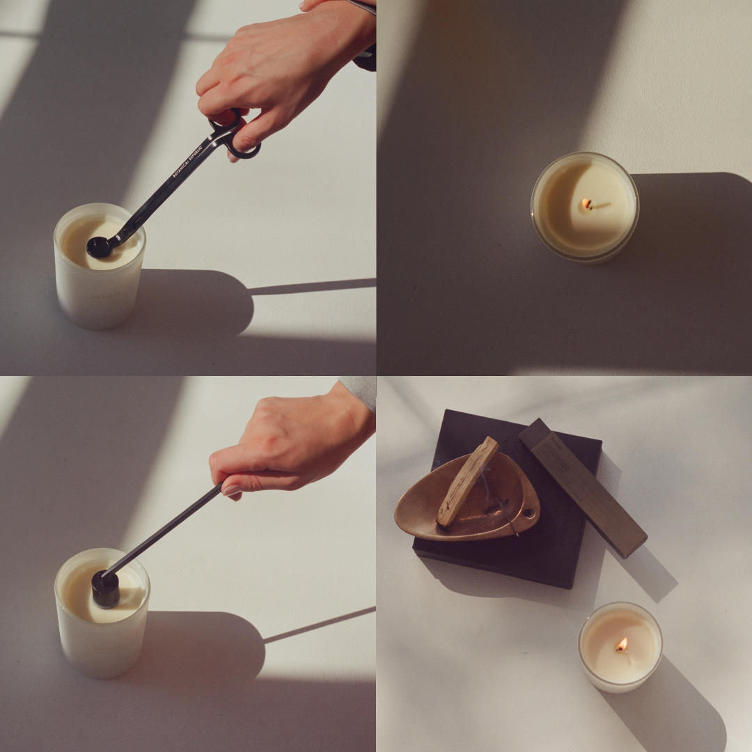 Vanam beeswax candle care guide — how to get the best burn