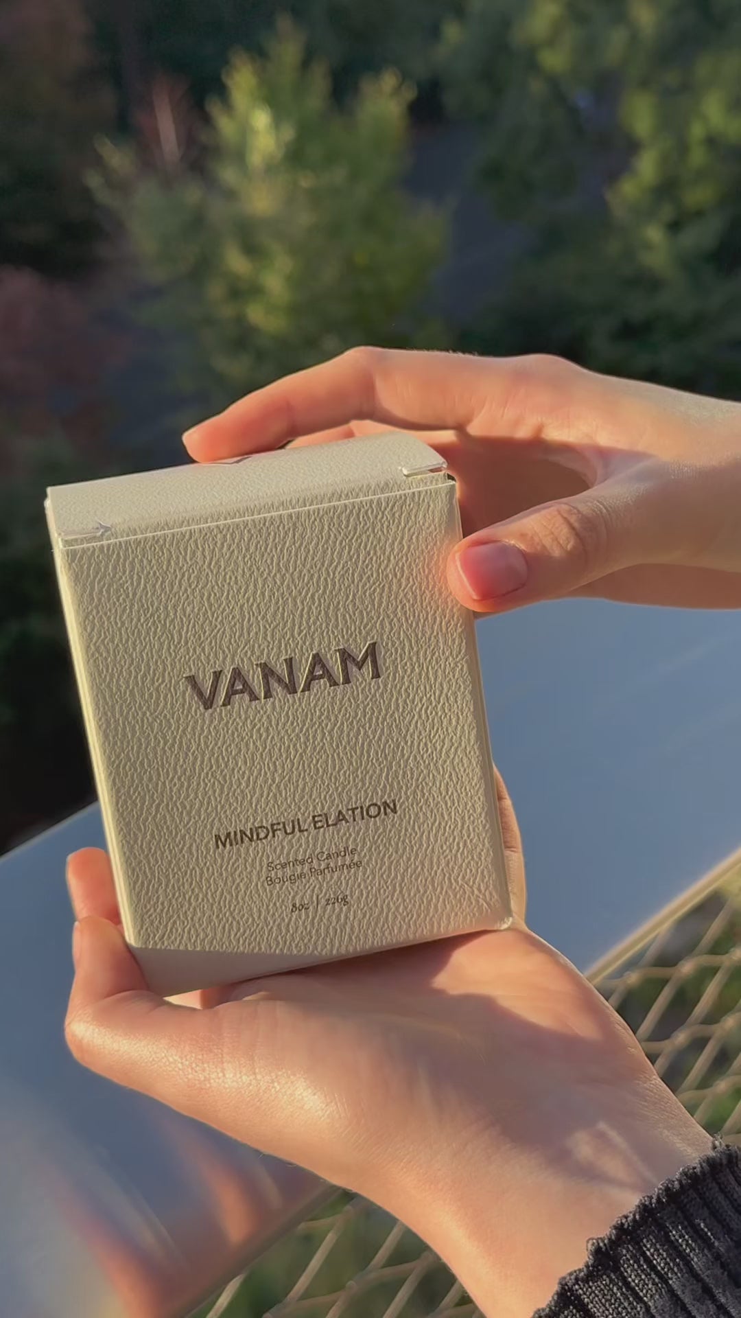 MINDFUL ELATION Beeswax Candle - Product Video - Vanam