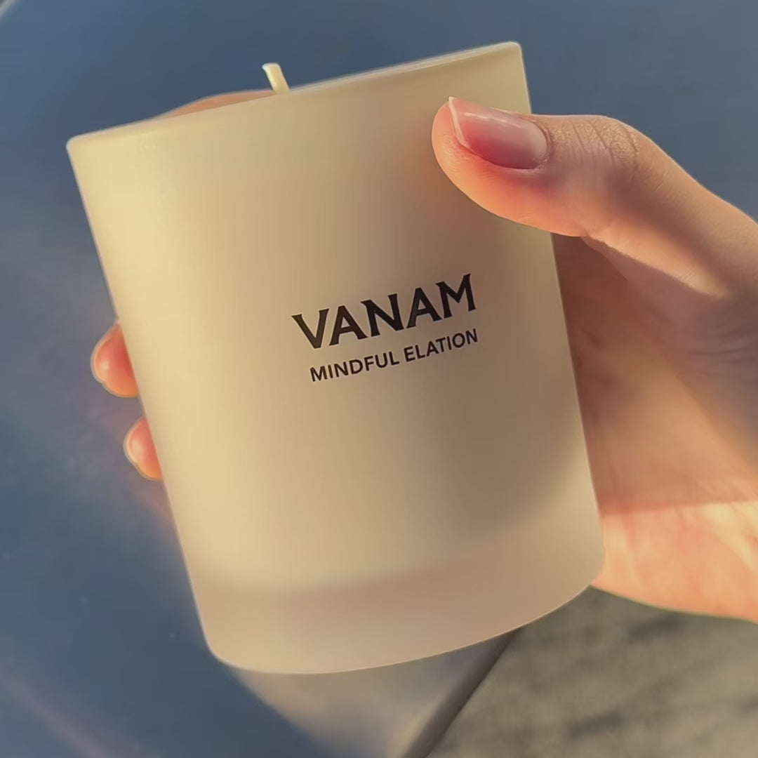 Beeswax Candles - Product Video - Vanam